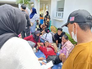INDONESIA-SULAWESI CENTRAL-TERREMOTO-SECUELAS