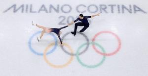 ITALIA-MILAN-JUEGOS OLIMPICOS DE INVIERNO-PATINAJE ARTISTICO-PATINAJE POR PAREJAS-PROGRAMA LIBRE