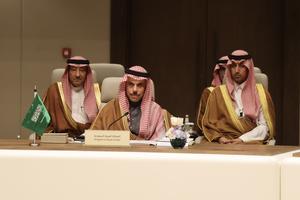 ARABIA SAUDITA-RIAD-REUNION CONSULTIVA MINISTERIAL