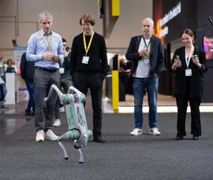 ALEMANIA-HANNOVER-HANNOVER MESSE 2026-PRIMER DIA