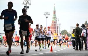 RUSIA-MOSCU-MARATON