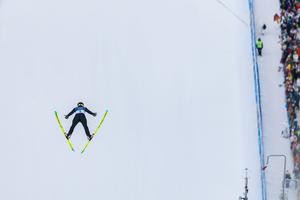 ITALIA-PREDAZZO-JUEGOS OLIMPICOS DE INVIERNO-COMBINADA NORDICA-TRAMPOLIN GIGANTE GUNDERSEN /10 KM INDIVIDUAL