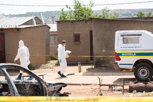 SUDAFRICA-GAUTENG-TIROTEO