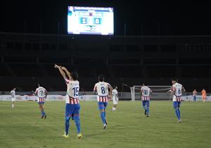 PANAMA-CIUDAD DE PANAMA-FUTBOL-JUEGOS SURAMERICANOS DE LA JUVENTUD-PARAGUAY VS ARGENTINA-FINAL