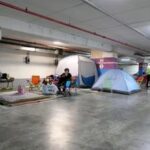 ISRAEL-RISHON LEZION-SUBTERRANEO-VIDA COTIDIANA