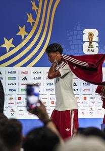 EEUU-DALLAS-FUTBOL-COPA MUNDIAL DE LA FIFA 2026-SELECCION ESPAÑA-CONFERENCIA DE PRENSA