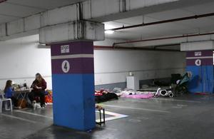 ISRAEL-RISHON LEZION-SUBTERRANEO-VIDA COTIDIANA