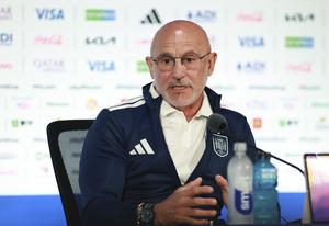 EEUU-DALLAS-FUTBOL-COPA MUNDIAL DE LA FIFA 2026-SELECCION ESPAÑA-CONFERENCIA DE PRENSA