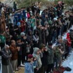 MEDIO ORIENTE-CIUDAD DE GAZA-EID AL-FITR-ORACIONES