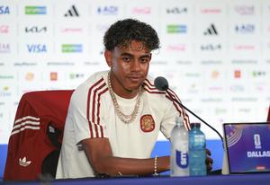 EEUU-DALLAS-FUTBOL-COPA MUNDIAL DE LA FIFA 2026-SELECCION ESPAÑA-CONFERENCIA DE PRENSA