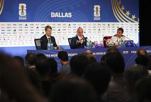 EEUU-DALLAS-FUTBOL-COPA MUNDIAL DE LA FIFA 2026-SELECCION ESPAÑA-CONFERENCIA DE PRENSA