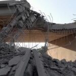 YEMEN-PROVINCIA DE IBB-PUENTE DAÑADO-ATAQUE AEREO SAUDI