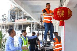 EL SALVADOR-LA LIBERTAD-AÑO NUEVO CHINO