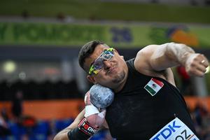 POLONIA-TORUN-ATLETISMO-CAMPEONATO MUNDIAL DE ATLETISMO EN PISTA CUBIERTA-LANZAMIENTO DE PESO MASCULINO