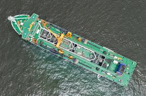 CHINA-DRAGA-JUNGUANG