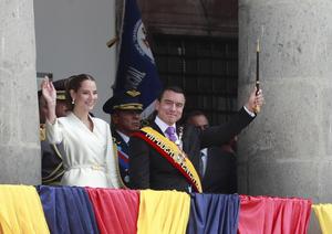 ECUADOR-QUITO-NOBOA-JURAMENTO