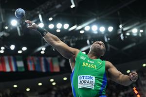 POLONIA-TORUN-ATLETISMO-CAMPEONATO MUNDIAL DE ATLETISMO EN PISTA CUBIERTA-LANZAMIENTO DE PESO MASCULINO