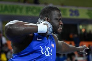 POLONIA-TORUN-ATLETISMO-CAMPEONATO MUNDIAL DE ATLETISMO EN PISTA CUBIERTA-LANZAMIENTO DE PESO MASCULINO