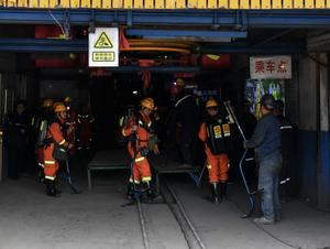 CHINA-SHANXI-MINA DE CARBON-ACCIDENTE