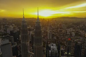 MALASIA-KUALA LUMPUR-PAISAJE URBANO