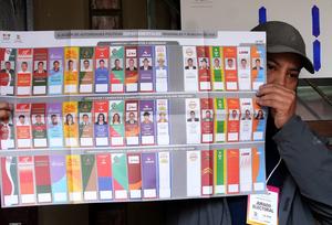 BOLIVIA-LA PAZ-ELECCIONES SUBNACIONALES