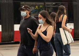 CANADA-TORONTO-INCENDIO FORESTAL-CALIDAD DEL AIRE