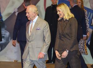 REINO UNIDO-LONDRES-SEMANA DE LA MODA-REY