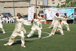 BENIN-GODOMEY-DIA INTERNACIONAL DEL TAIJIQUAN
