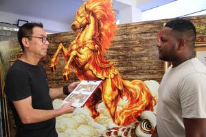 MAURICIO-PORT LOUIS-AÑO NUEVO CHINO-CARROZA