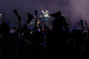COLOMBIA-BOGOTA-ELECCIONES-CIERRE DE CAMPAÑA