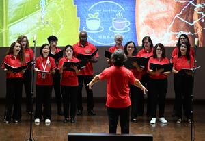 BRASIL-BELO HORIZONTE-TE-CAFE-EXPOSICION ITINERANTE-INUGURACION