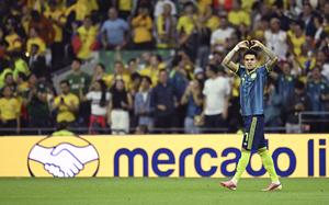 MEXICO-CIUDAD DE MEXICO-FUTBOL-COPA MUNDIAL DE LA FIFA 2026-UZBEKISTAN VS COLOMBIA