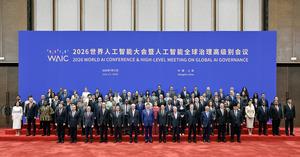 CHINA-SHANGHAI-XI JINPING-CONFERENCIA MUNDIAL DE IA 2026-INAUGURACION