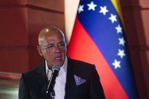 VENEZUELA-CARACAS-RODRIGUEZ-LEY DE AMNISTIA-PROMULGACION