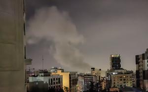 IRAN-TEHERAN-EXPLOSIONES