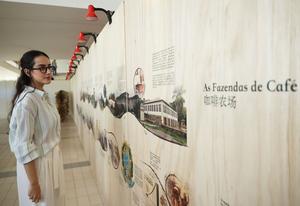 BRASIL-BELO HORIZONTE-TE-CAFE-EXPOSICION ITINERANTE-INUGURACION