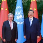 CHINA-SHANGHAI-XI JINPING-JEFE DE LA ONU-REUNION