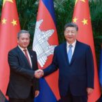 CHINA-SHANGHAI-XI JINPING-PRIMER MINISTRO DE CAMBOYA-REUNION