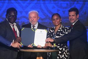 BRASIL-BRASILIA-LULA DA SILVA-FORO DE RECTORES BRASIL-AFRICA