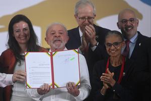 BRASIL-MATO GROSSO DO SUL-COP15-REUNION DE ALTO NIVEL