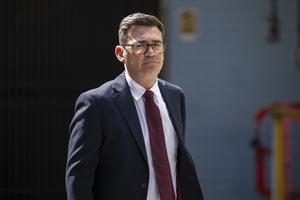 REINO UNIDO-LONDRES-ANDY BURNHAM-PARTIDO LABORISTA-LIDER