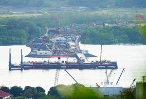 PANAMA-CIUDAD DE PANAMA-VISTAS DE LA CIUDAD