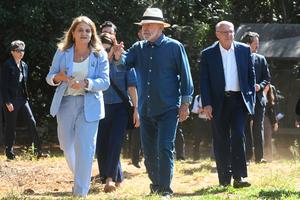 BRASIL-BRASILIA-LULA DA SILVA-BRASIL EN LA MESA