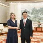 CHINA-BEIJING-HAN ZHENG-CANADA-DELEGACION EMPRESARIAL-REUNION