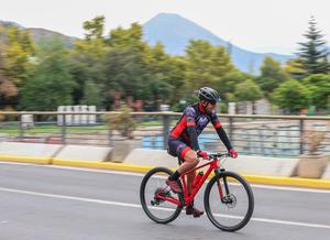 CHILE-SANTIAGO-DOMINGO SIN AUTOMOVILES