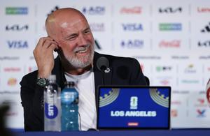 EEUU-LOS ANGELES-FUTBOL-COPA MUNDIAL DE LA FIFA 2026-CONFERENCIA DE PRENSA-BOSNIA Y HERZEGOVINA