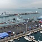 CHINA-EPL-ARMADA-77º ANIVERSARIO-CELEBRACIONES