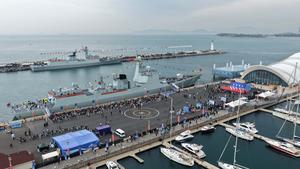 CHINA-EPL-ARMADA-77º ANIVERSARIO-CELEBRACIONES