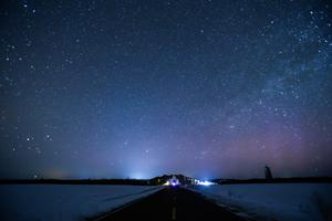 CHINA-HEILONGJIANG-PRIMAVERA-AURORA