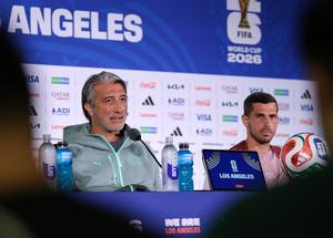 EEUU-LOS ANGELES-FUTBOL-COPA MUNDIAL DE LA FIFA 2026-CONFERENCIA DE PRENSA-SUIZA
